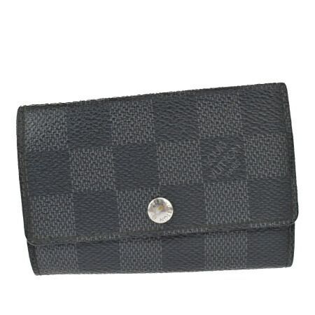 a93 ミュルティクレ6連 モノグラムアンプラント ルイヴィトン ブラック