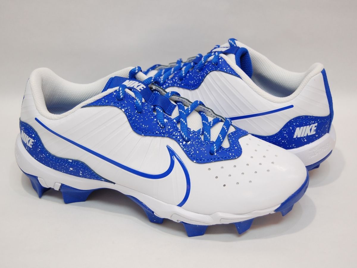 NIKE Alpha Huarache 4 Keystone BG White/Hyper Royal ナイキ