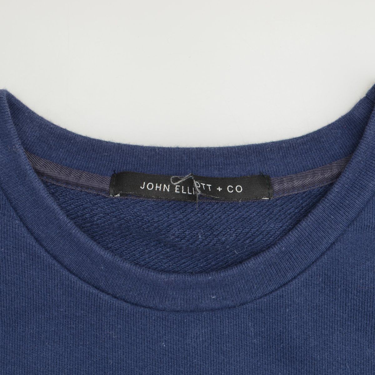 JOHNELLIOTT】サイドジップ インポケット プルオーバー長袖スウェット