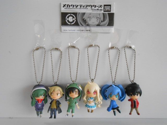 ♯Kwt04Nzでふぉめminiメカクシティアクターズ全6種