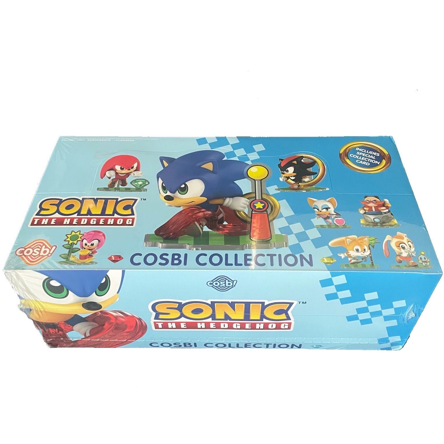 ソニック・ザ・ヘッジホッグ COSBI コレクション Hot Toys' Sonic Cosbi and Cosbaby Figures Now Available in