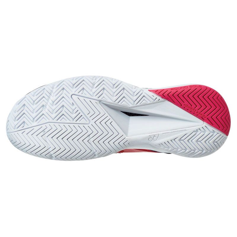 YONEX ヨネックス パワークッションエクリプション５ＬＡＣ テニス シューズ ウィメンズ SHTE5LAC 522 ゼラニウムピンク