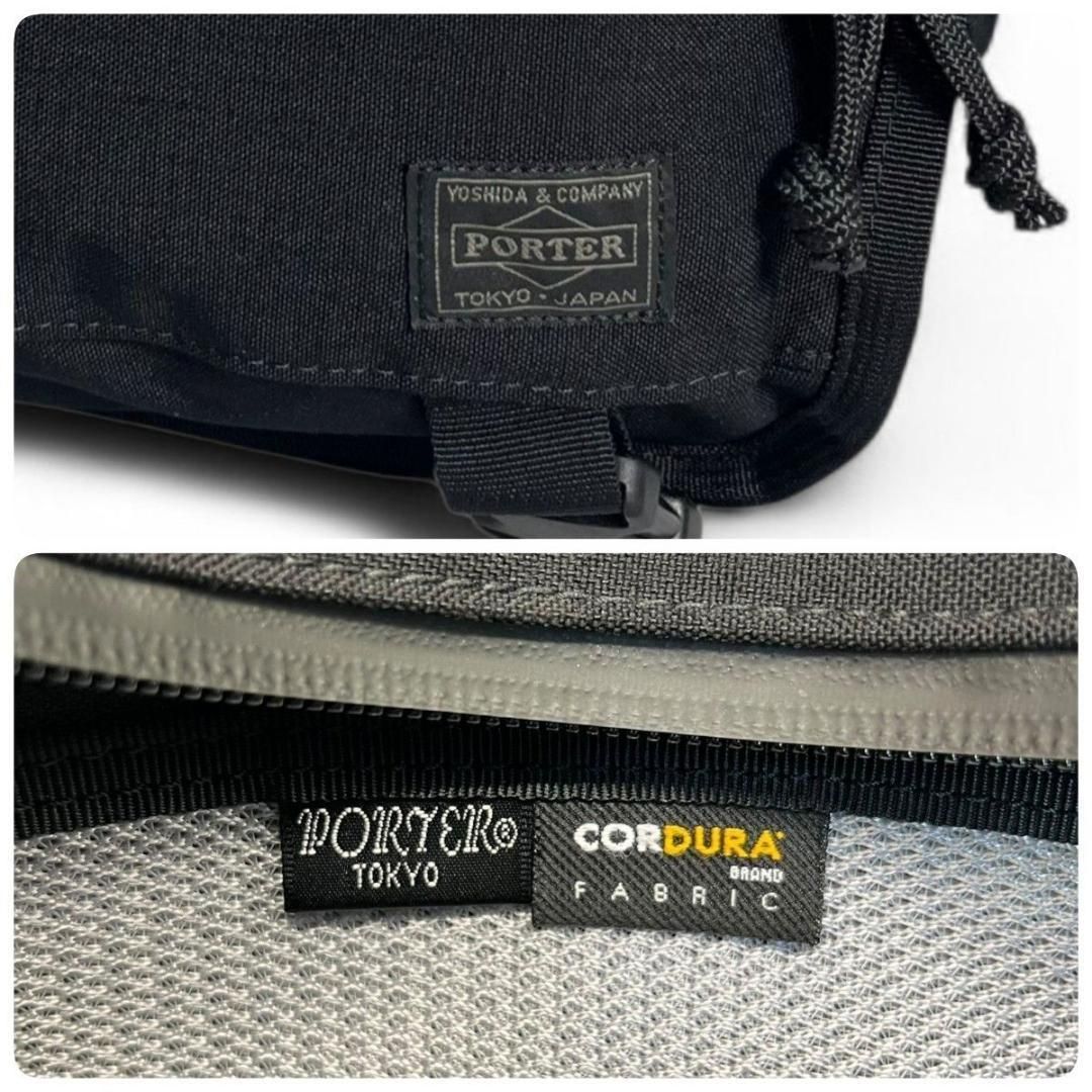 最終価格❗️新品未使用❣️PORTERポーターボディバッグ黒ブラック 未使用】PORTER ポーター ボディバッグ フリースタイル ブラック