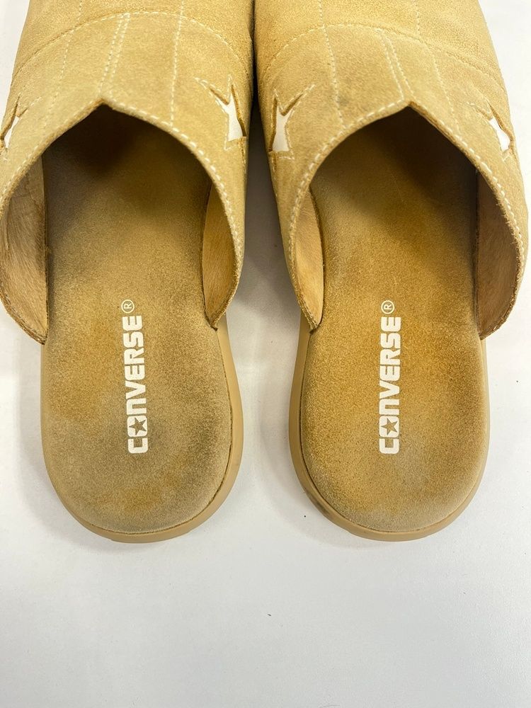 converse addict one star sandal sand 靴 CONVERSE ADDICT ONESTAR
