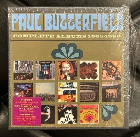 Paul Butterfield Complete Albums Paul Butterfield blues albums on