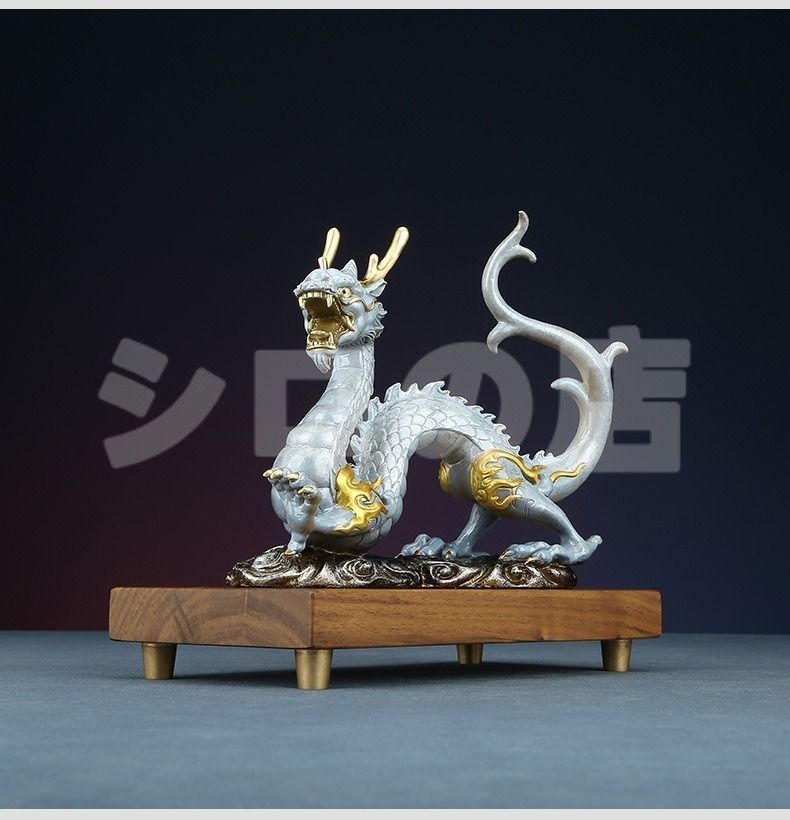 出色の 龍 ドラゴン 置物 レッド 赤 ホワイト 白 オブジェ 風水 開運 縁起 干支 中国 貯金箱 玄関 寝室 方角 金 強力 スピリチュアル 店舗 金運 仕事運 健康運 伝統的 高品質 気高い サマーセール開催中！