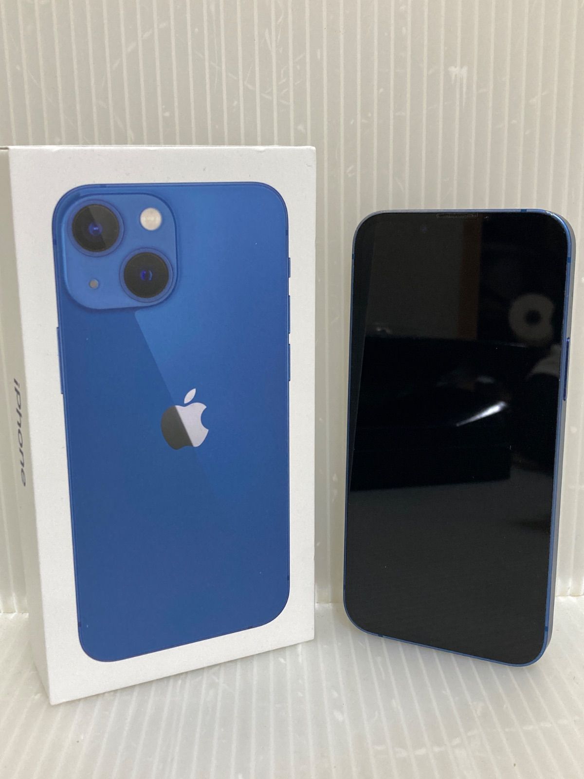 25 iPhone13mini ブルー SIMフリー iPhone 13 mini iPhone13mini 256GB
