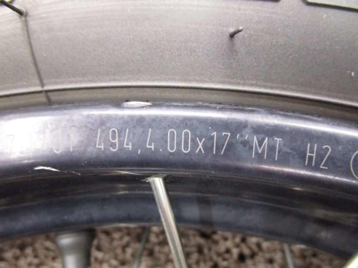 cb1300sf sc54 フロント、リアホイール、その他部品セット CB1300 SC54