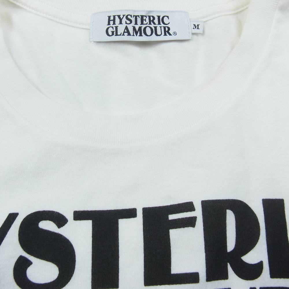 HYSTERIC GLAMOUR ヒステリックグラマー 4CT-5102 Don't look back