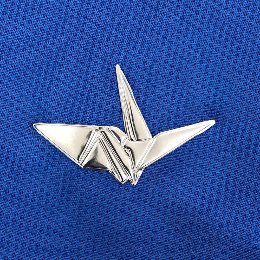 J3139 超美品 ウノピゥウノウグァーレトレゴルフ バックロゴポロシャツ 白Ⅵ J3139 超美品 ウノピゥウノウグァーレトレゴルフ バックロゴ