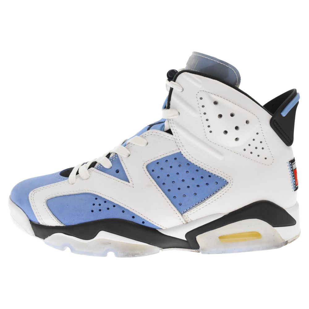 NIKE (ナイキ) AIR JORDAN 6 RETRO UNIVERSITY BLUE エアジョーダン 6