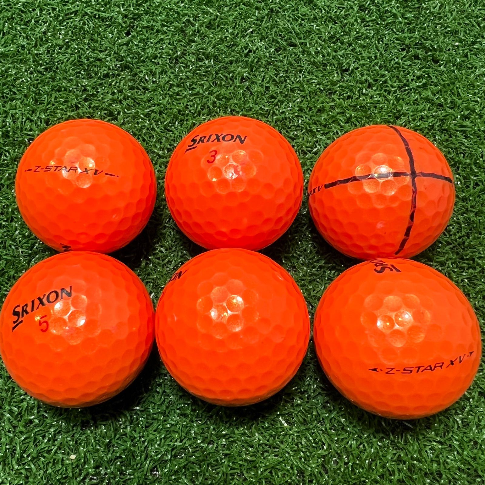 限定価格セール SRIXON Z-STARXV 白 年式混合 ロストボール 24球