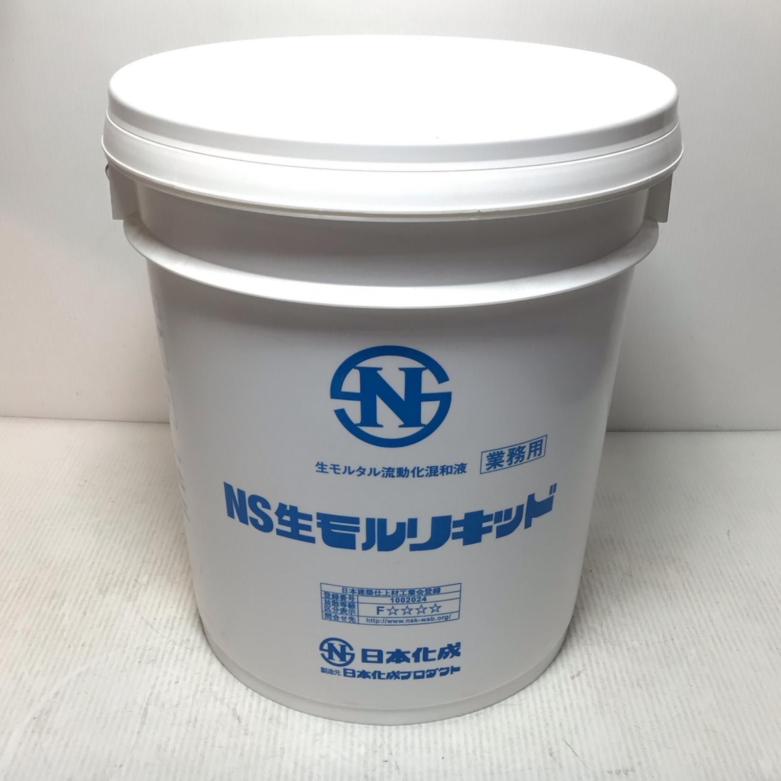 ΘΘ日本化成プロダクト 工具関連用品 生モルタル流動化混和液 ♥品 S NS生モルリキッド 17.5kg
