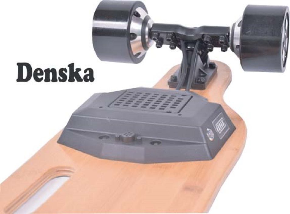 爆速Denska Long Max 電動スケートボード モーター1000W×2基 メルカリShops