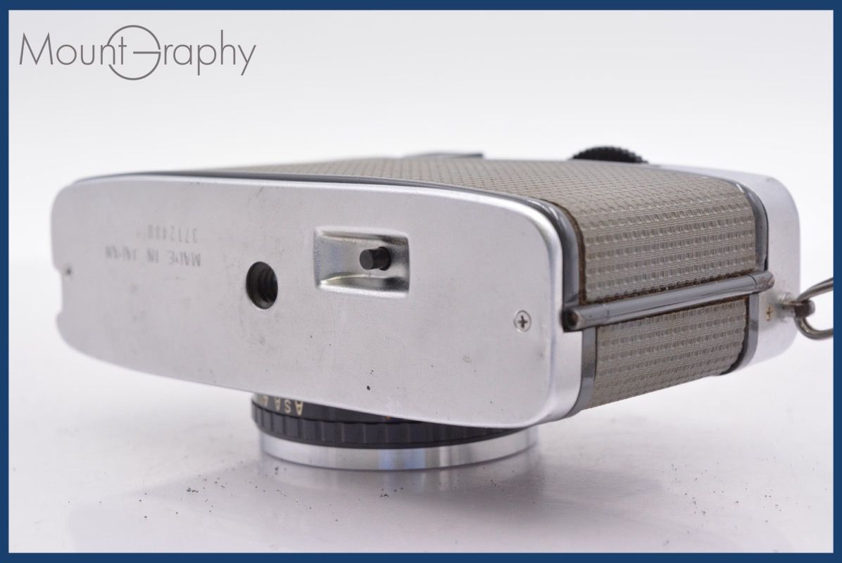 ★極美品★オリンパス OLYMPUS PEN EE-2 完動品 #420 ☆極上美品☆ オリンパス Olympus PEN EE-2 28mm F3.5 ☆完動