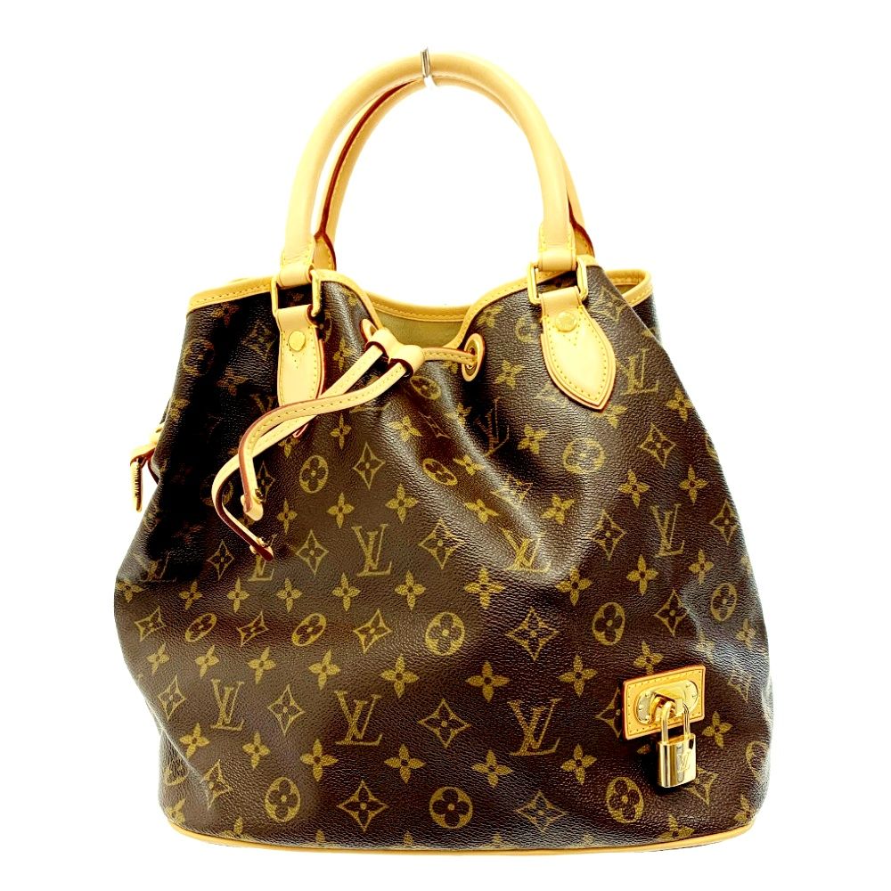 中古】LOUIS VUITTON ルイ・ヴィトン モノグラム レザー スペシャル 