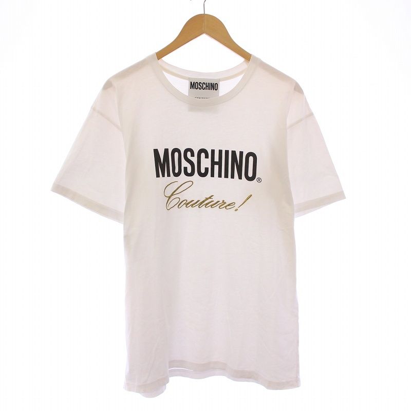 モスキーノ MOSCHINO COUTURE! Tシャツ 半袖 クルーネック