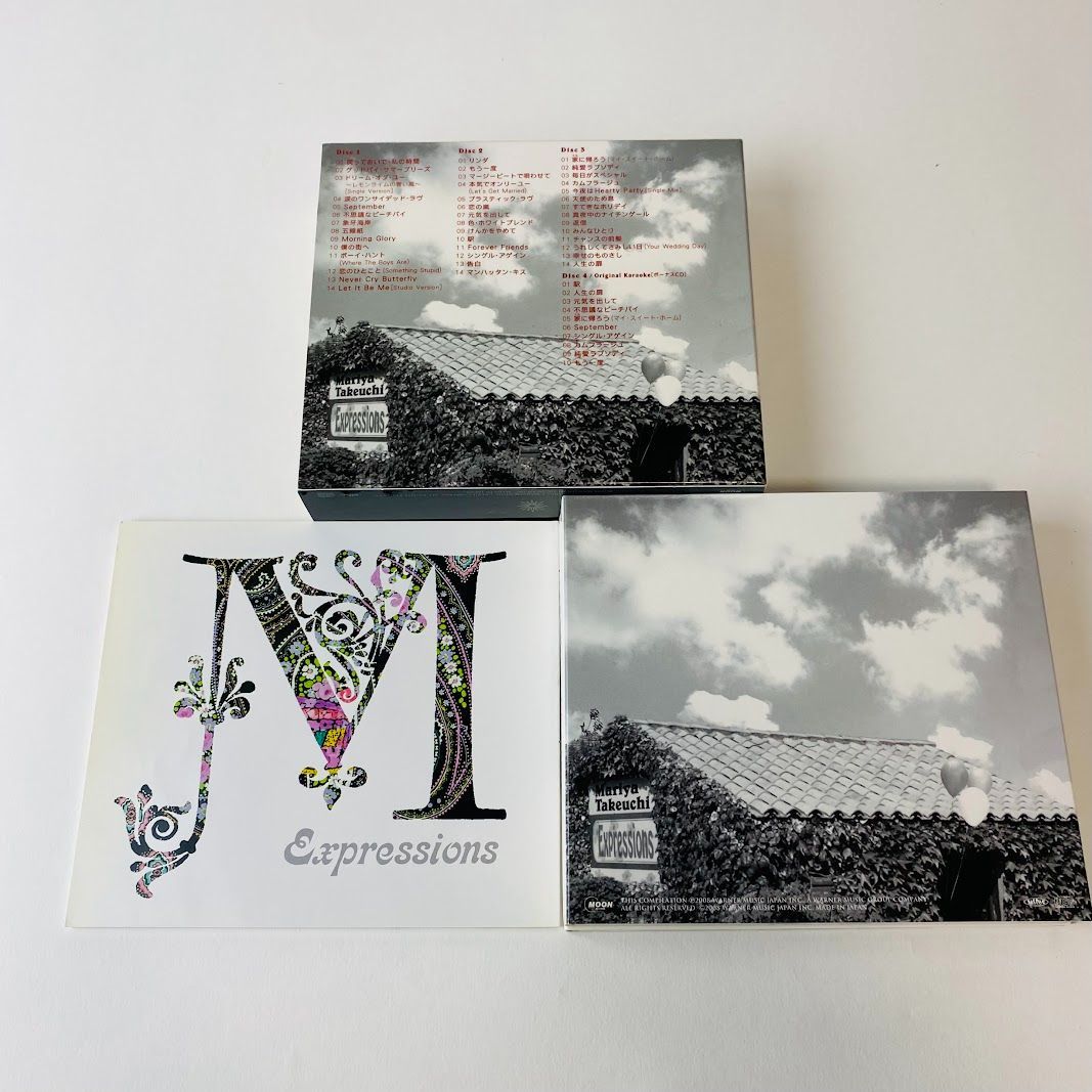 【4CD/帯付/美品】竹内まりや / エクスプレッションス　デジパックBOX仕様 Amazon.co.jp: Expressions (通常盤) - 竹内まりや: ミュージック