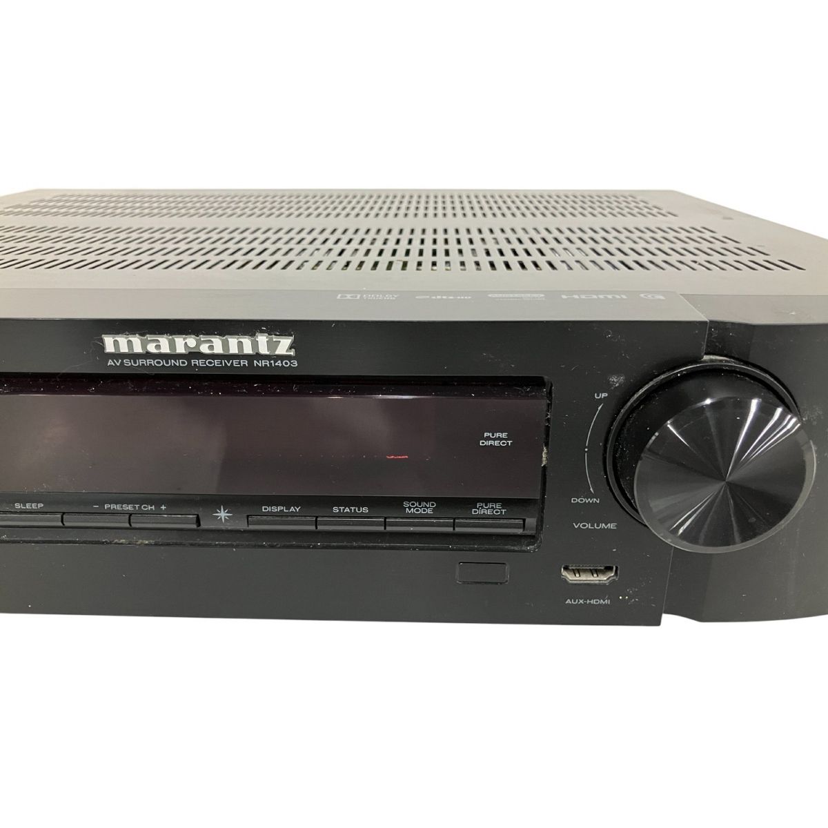 Marantz NR1403 AVサラウンドレシーバー マランツ 音響機材 中古