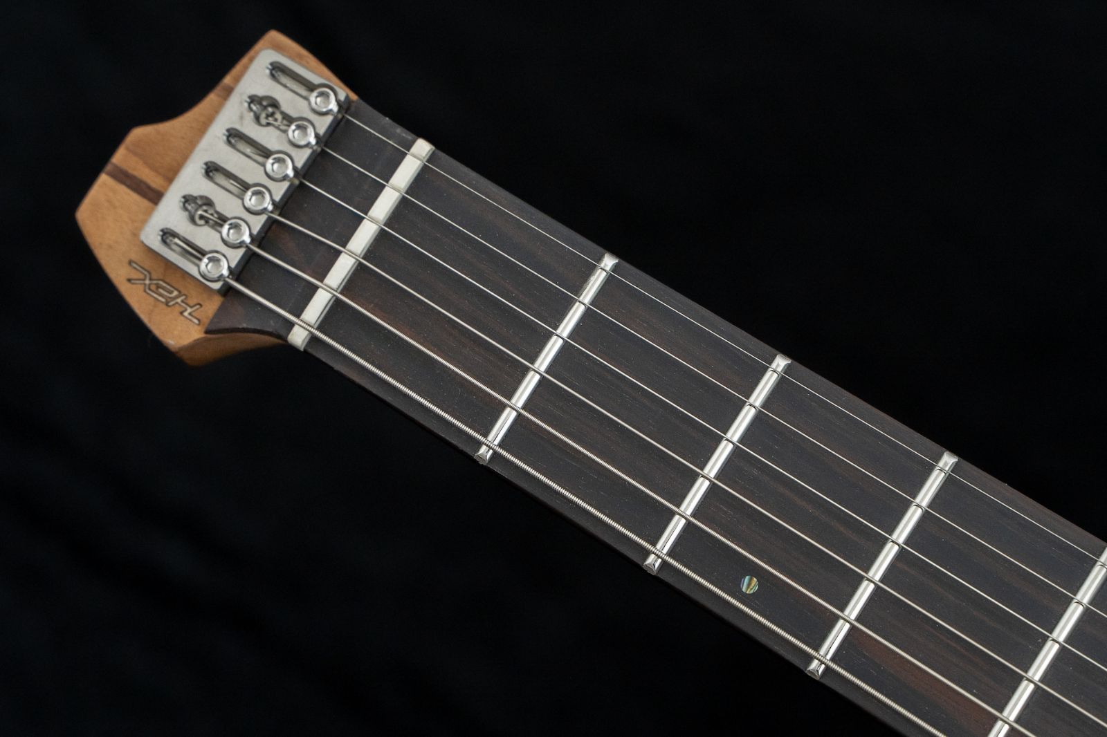 new】HEX Guitars / N700 Transparent Black - メルカリ