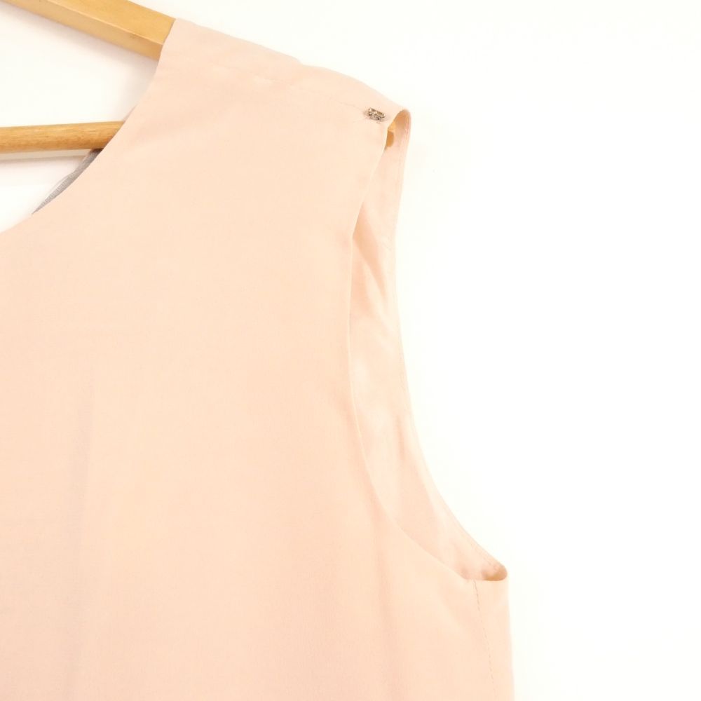 未使用 SPORTMAX スポーツマックス マックスマーラ ノースリーブブラウス 36 XS〜Sサイズ相当 シルク100％ ノースリーブ AO2909A18 未使用 SPORTMAX スポーツマックス マックスマーラ ノースリーブ