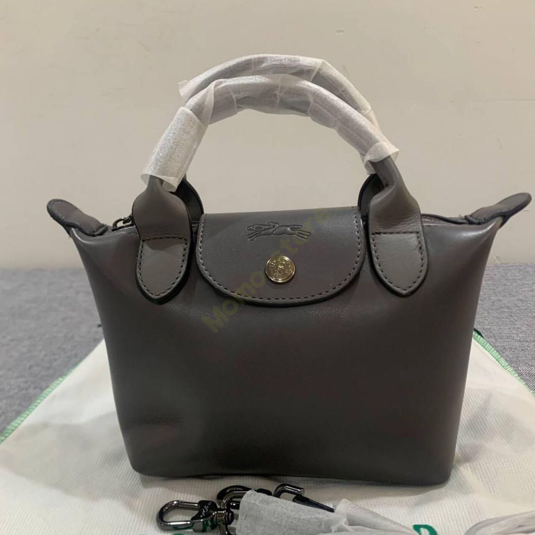 新品 ロンシャン ルプリアージュ キュイール XS 3way レザー