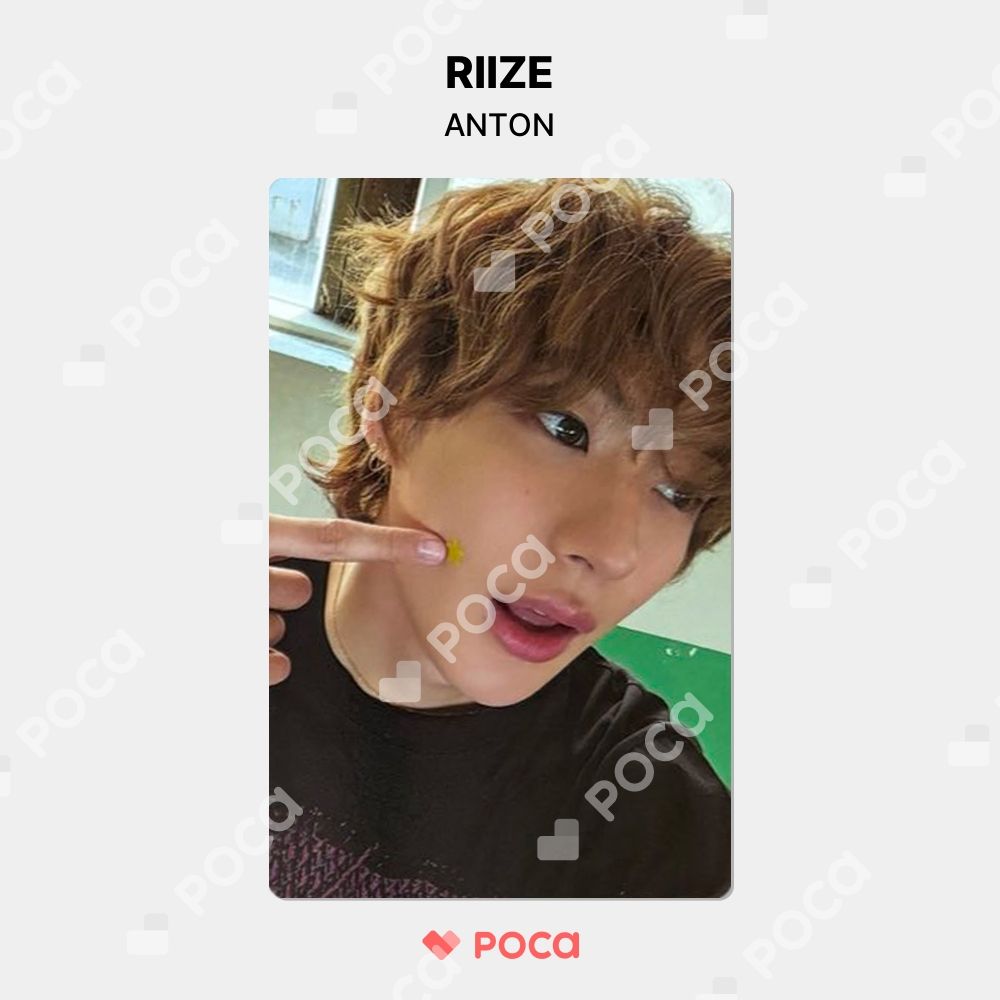 【hin】公式RIIZEペンラ,アントントレカ RIIZE LUCKY アントン トレカ3枚の通販 by よう's shop｜ラクマ