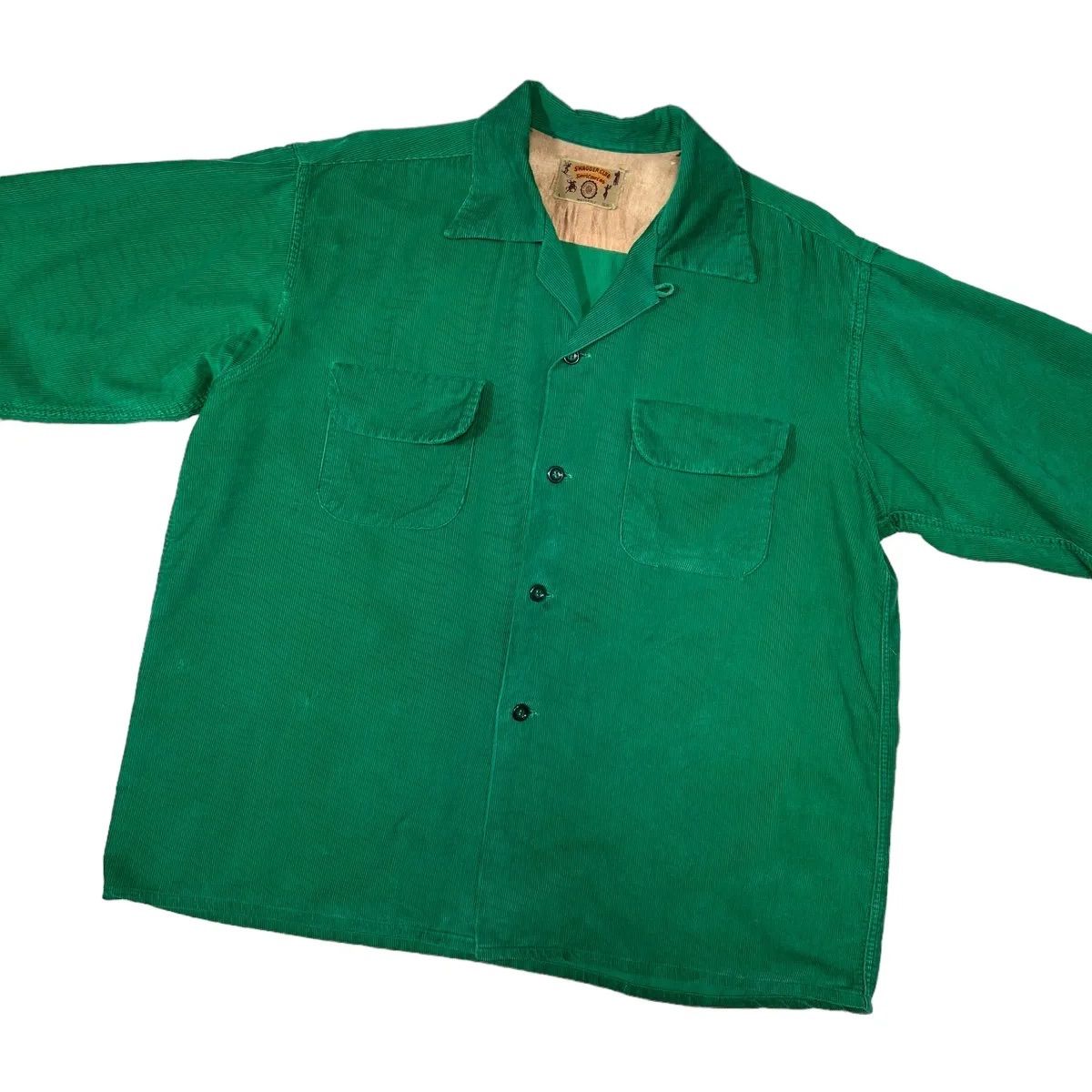 50-60s Swagger Club size: L - メルカリ