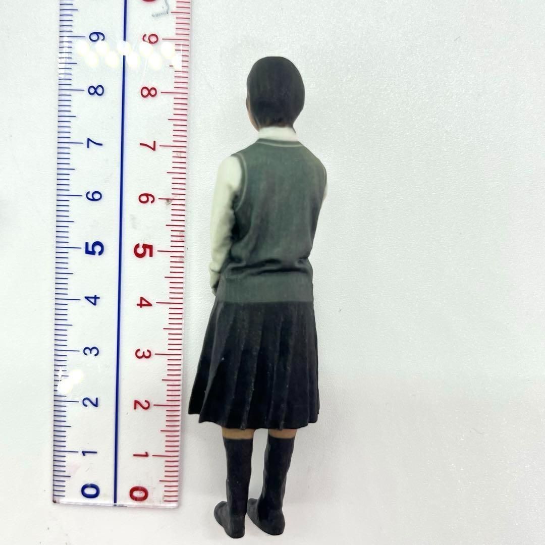 1/18 女子高生 高校生 フィギュア ミニチュア 1/64より大 完成品