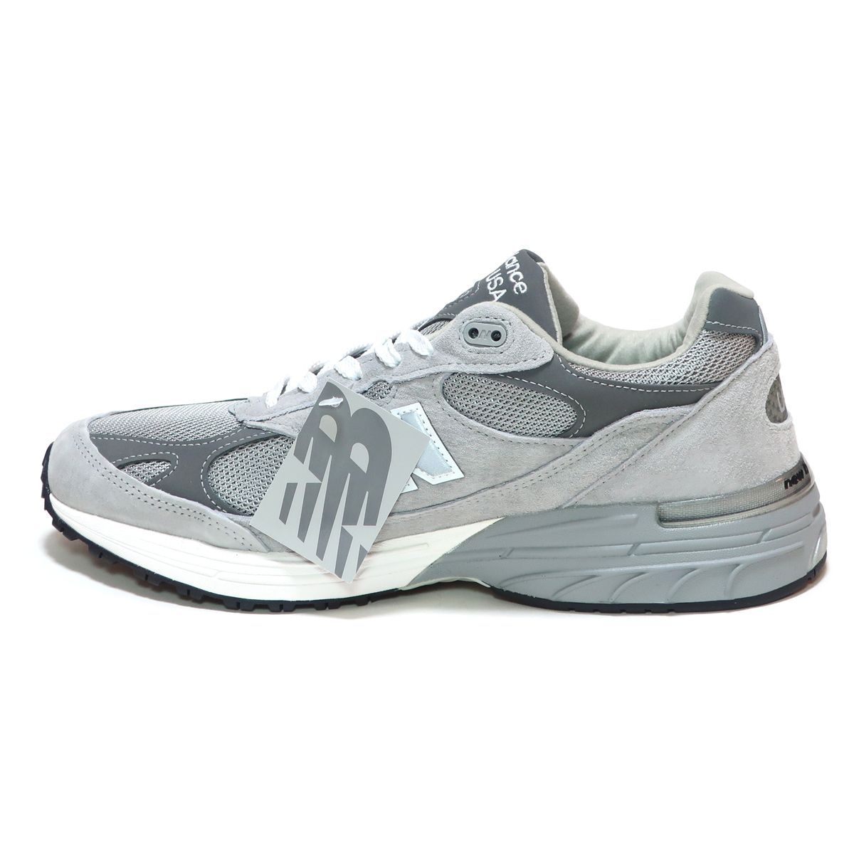 NEW BALANCE MR993GL GRAY GREY SUEDE MADE IN USA ( ニューバランス 