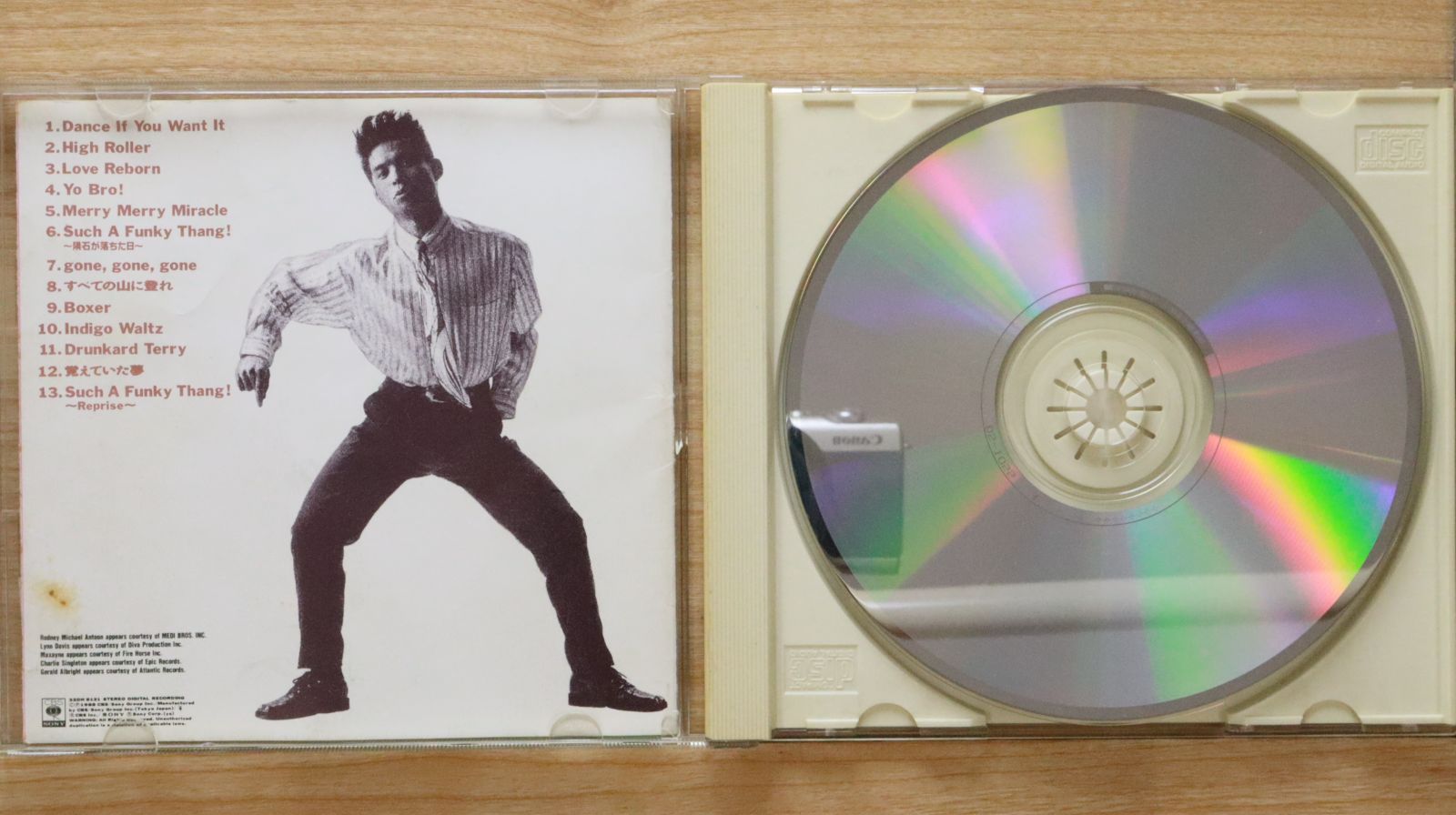 国内盤CD☆久保田利伸/Toshinobu Kubota□ Such A Funky Thang