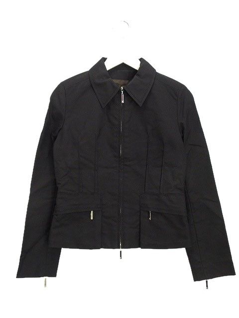 LOUIS VUITTON 黒 ジップアップジャケット ルイヴィトン】カラー