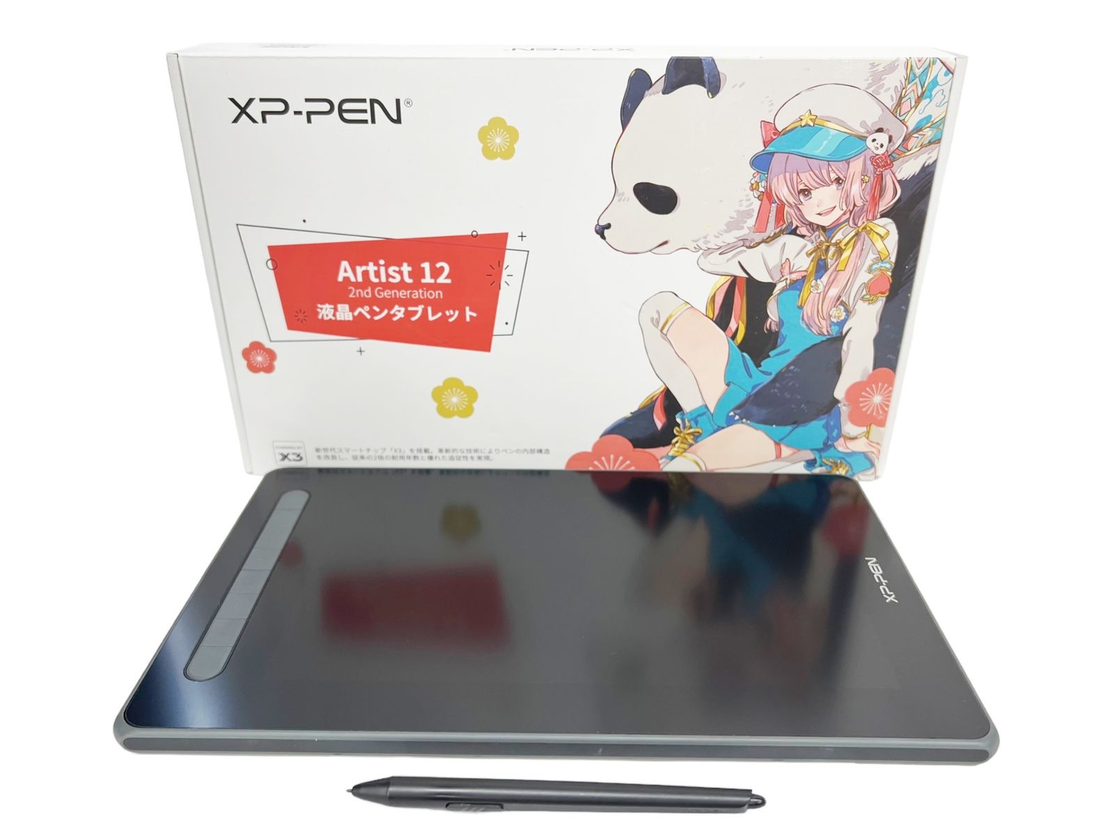 XP-PEN(エックスピーペン) Artist 12 (2nd Gen) 第2世代 豪華版 液晶ペンタブレット 液タブ アニメーション イラスト  CD120FH グレー 家電/028 - 公式サイトの通販