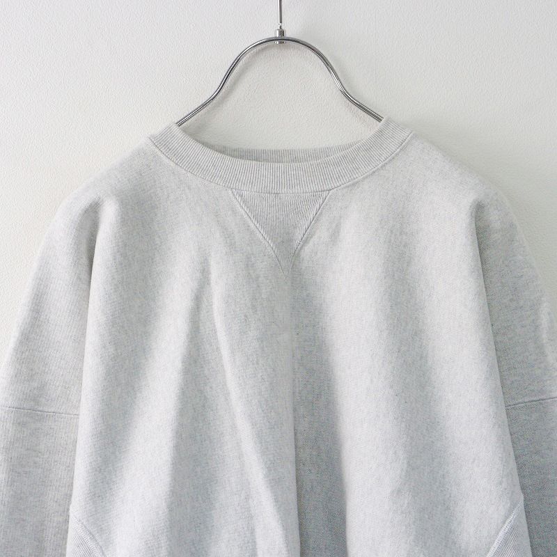 美品 2024AW トゥデイフル TODAYFUL Cropped Sweat Pullover F/グレー 