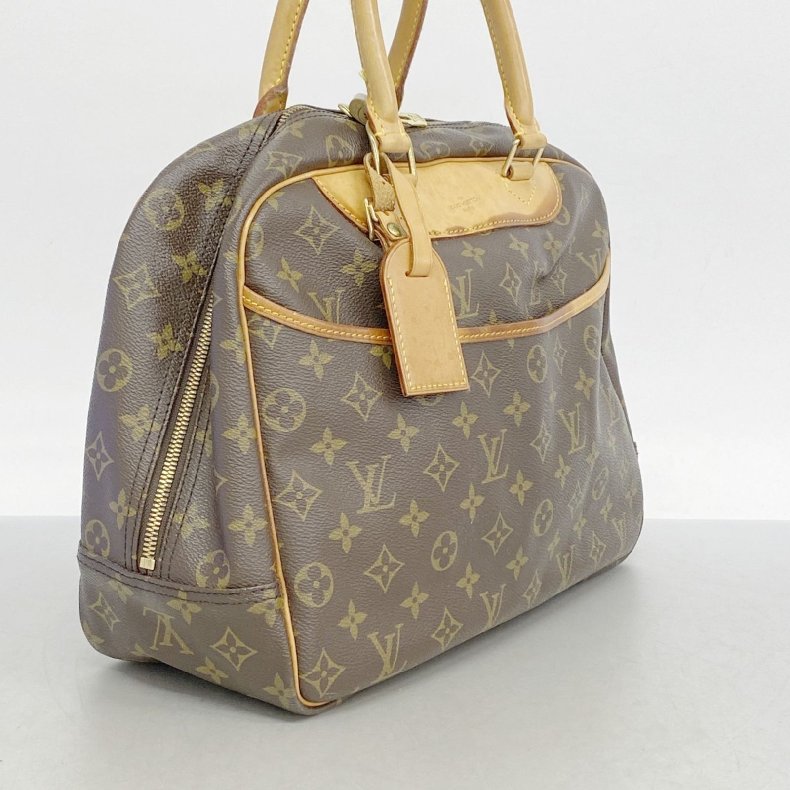 ルイ・ヴィトン モノグラム ドーヴィル ハンドバッグ M47270 楽天市場】LOUIS VUITTON ルイ ヴィトン ドーヴィル モノグラム