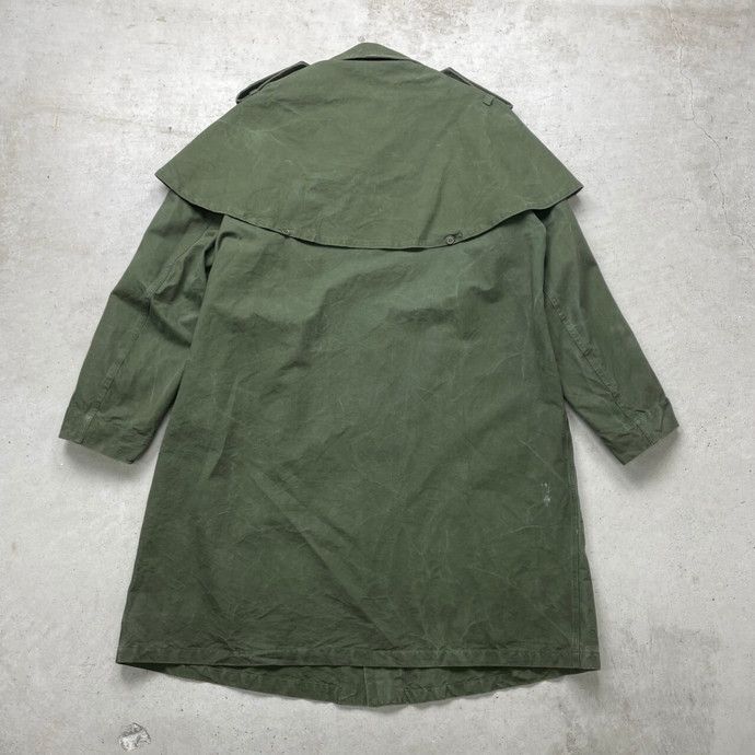 50年代~60年代 フランス軍 フロックコート レインコート ユーロ