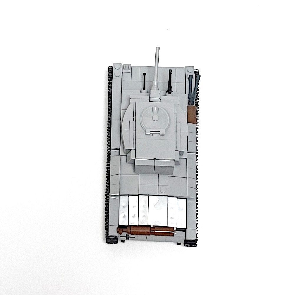 ESシリーズ ドイツ 38(t)戦車） LEGO互換 ブロック戦車 ミリタリー