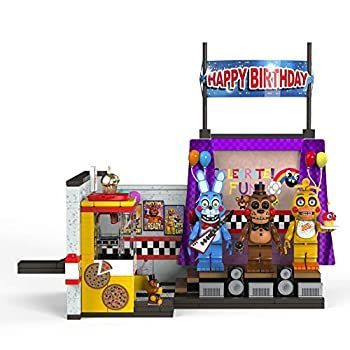 【中古】(非常に良い)McFarlane Toys Five Nights at Freddy's The Toy Stage ラージセット