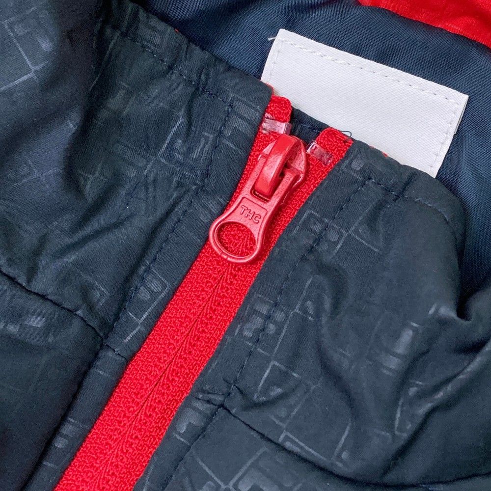 サイズ：L FILA GOLF フィラゴルフ 中綿 ジップジャケット ロゴ