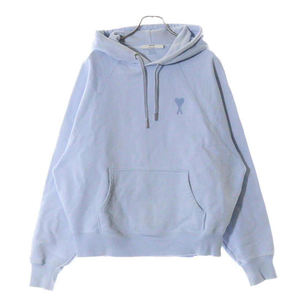 アミアレクサンドルマテュッシ アミ ドゥ クール ハートロゴ 刺繍 プル  