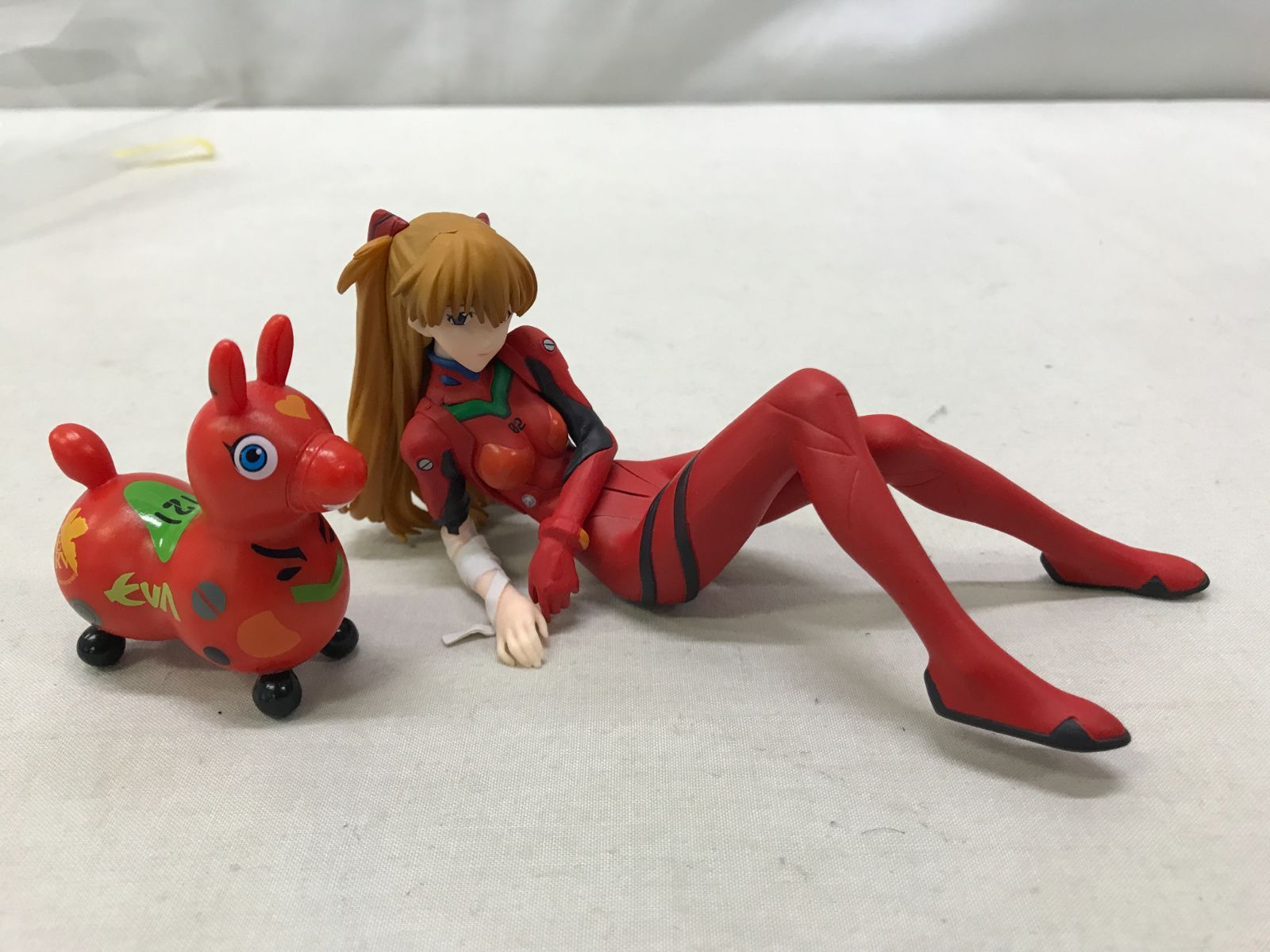 SEGA EVA × RODY プレミアムフィギュア アスカ Ver. レイ Ver. 2点