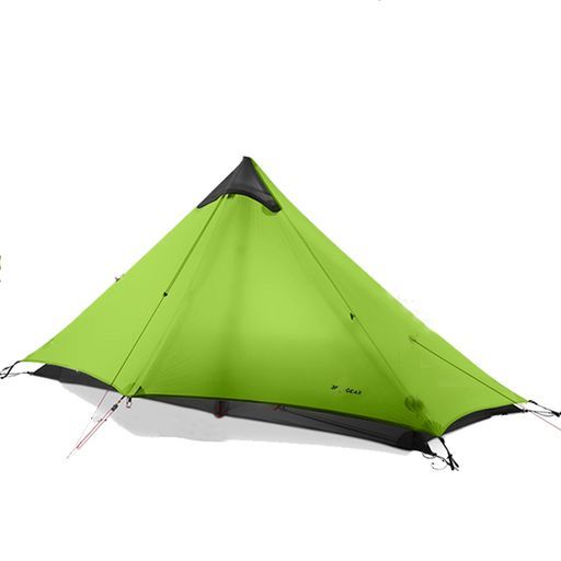 3FULGEARLANSHANティピーテント防水PU5000mm+760g超軽量大空間設営簡単