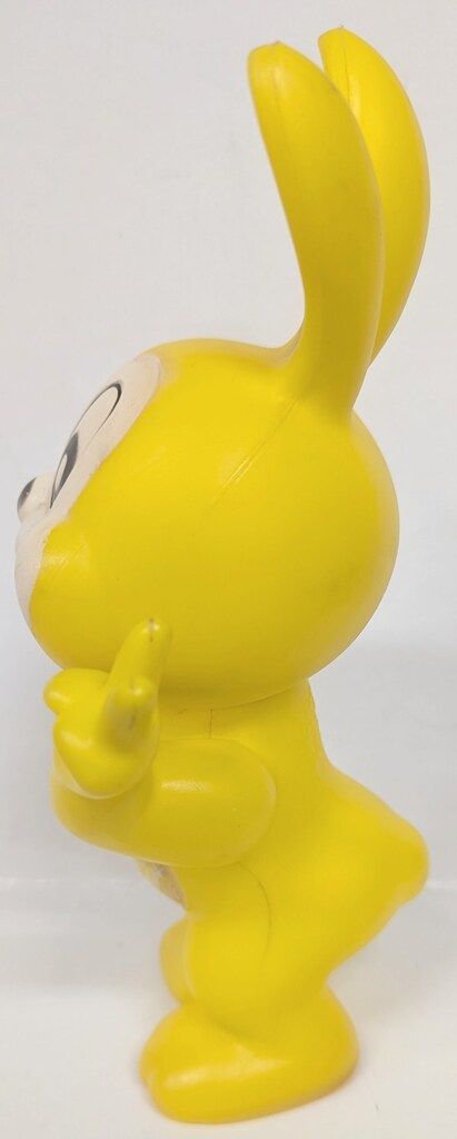 エスエス製薬 ピョンちゃん 5代目/ピース シャンプーボトル/黄色 販売