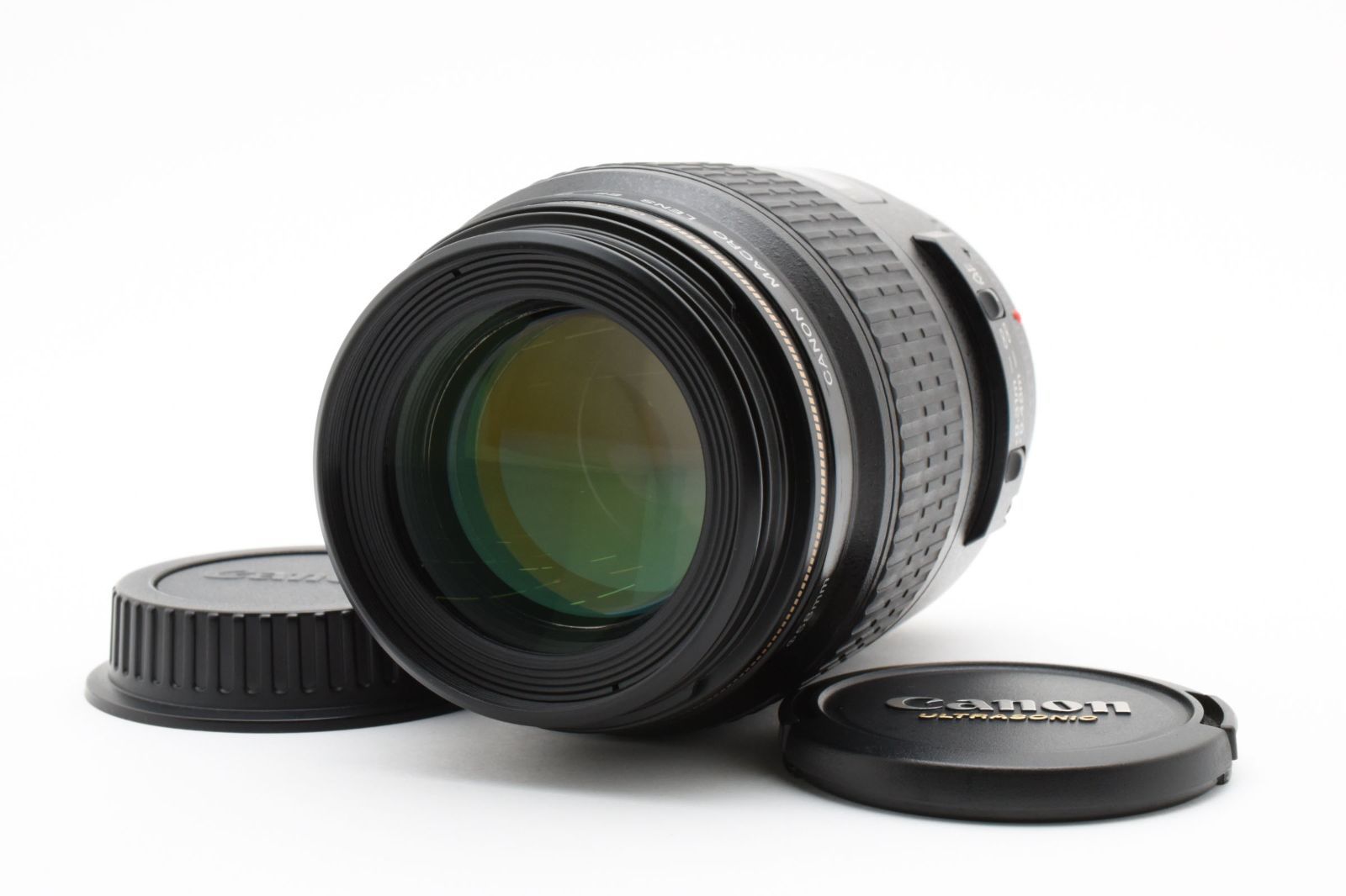 上品 CANON MACRO EF 100mm F2.8 USM 2432971A