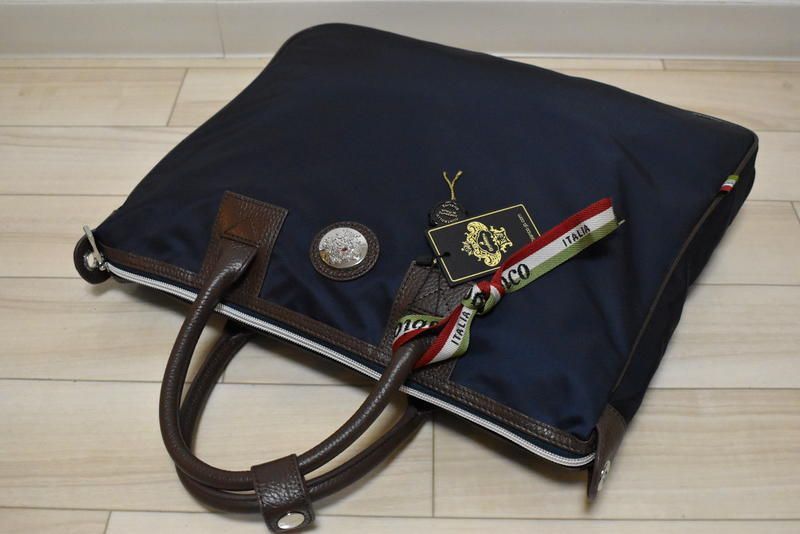 新品 オロビアンコ Orobianco PRIGOLO L-C ビジネスバッグ 2WAY 