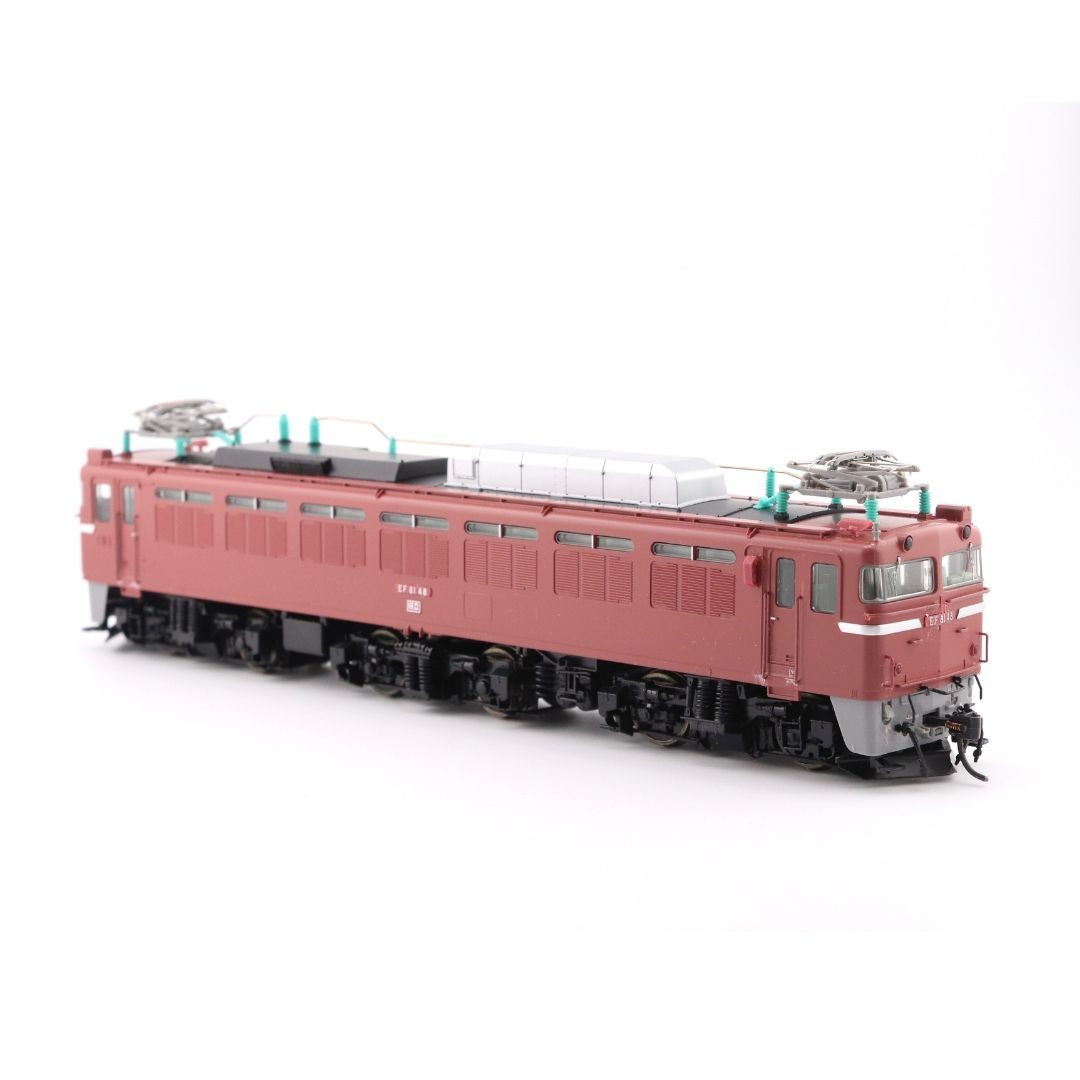 TOMIX HO-101 EF81形電気機関車 ローズ HOゲージ 鉄道模型