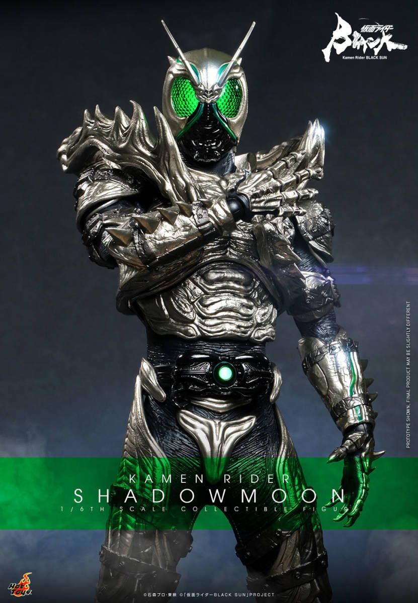 1/6スケール　仮面ライダーSHADOWMOON ホットトイズ テレビ・マスターピース】『仮面ライダーBLACK SUN』1/6スケール