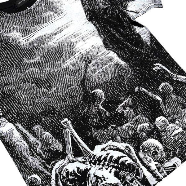 LAST NEST × STUDIO33 / hell t-shirt - メルカリ