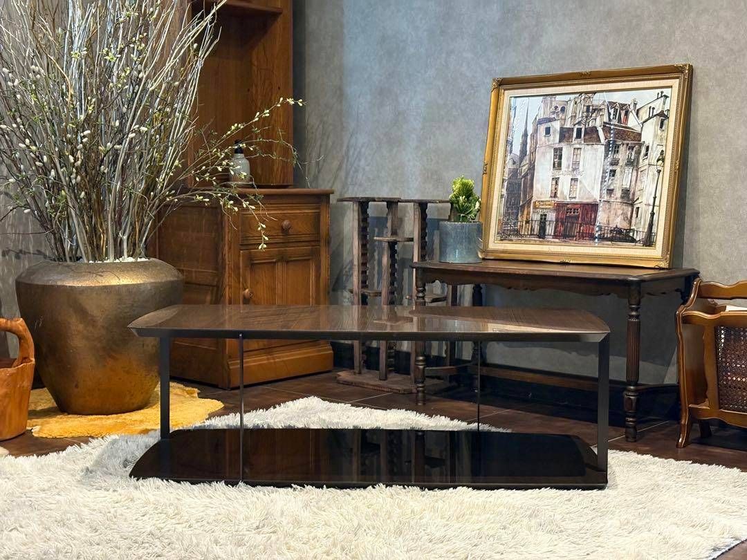 pamouna パモウナ センターテーブル モダン ローテーブル IR