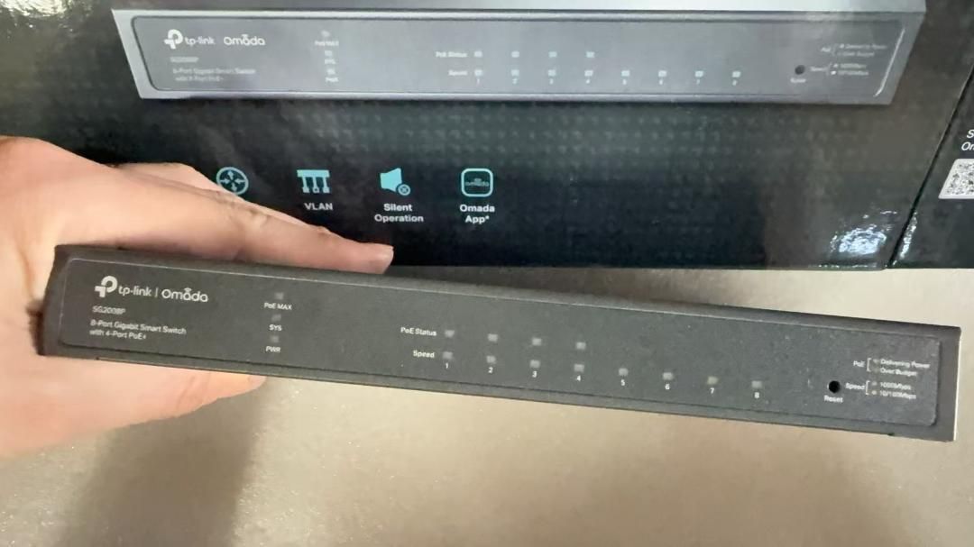 TP-Link スイッチングハブ 8ポート PoE TL-SG2008P 726280 CHRISTIANNAURATH_COM_BR